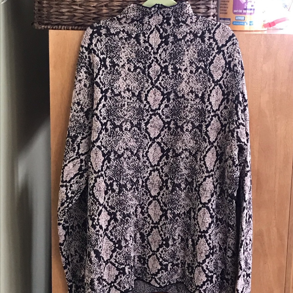INC Sweater Snakeskin Size XXL - Picture 8 of 16
